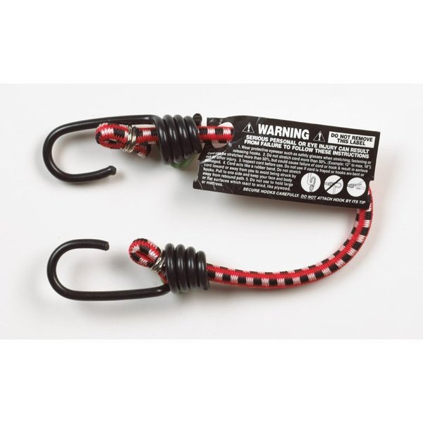 Keeper Bungee Cord 13"Steelhook 06014